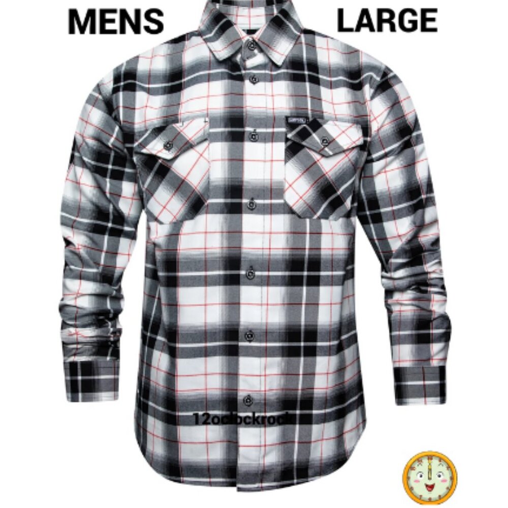 DIXXON Flannel SIMPSON Collab Limited Edition Flannel Shirt - Men's L